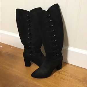 Impo Suede Boots—like new!!!